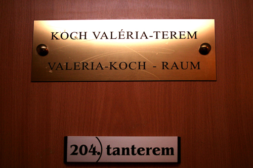Der Valeria Koch-Raum